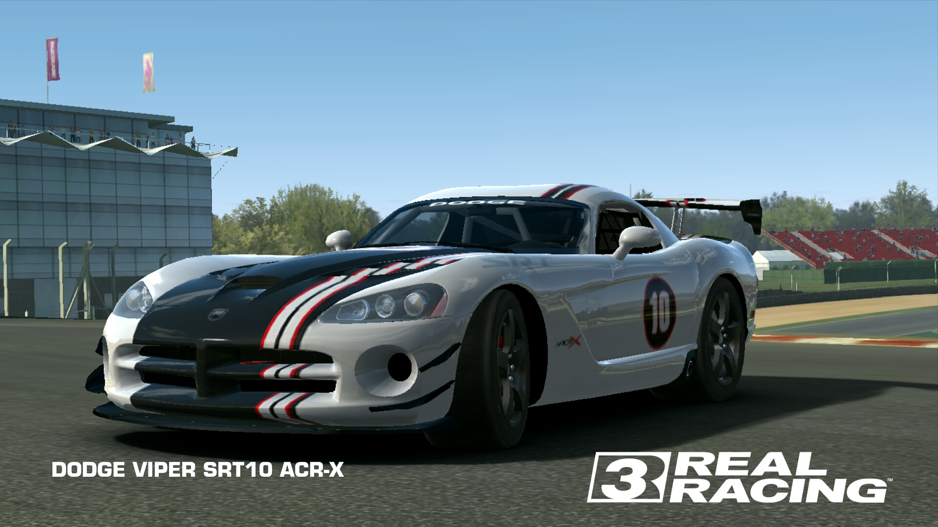 DODGE VIPER SRT10 ACRX Real Racing 3 Wiki Fandom