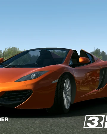 Mclaren 12c Spider Real Racing 3 Wiki Fandom