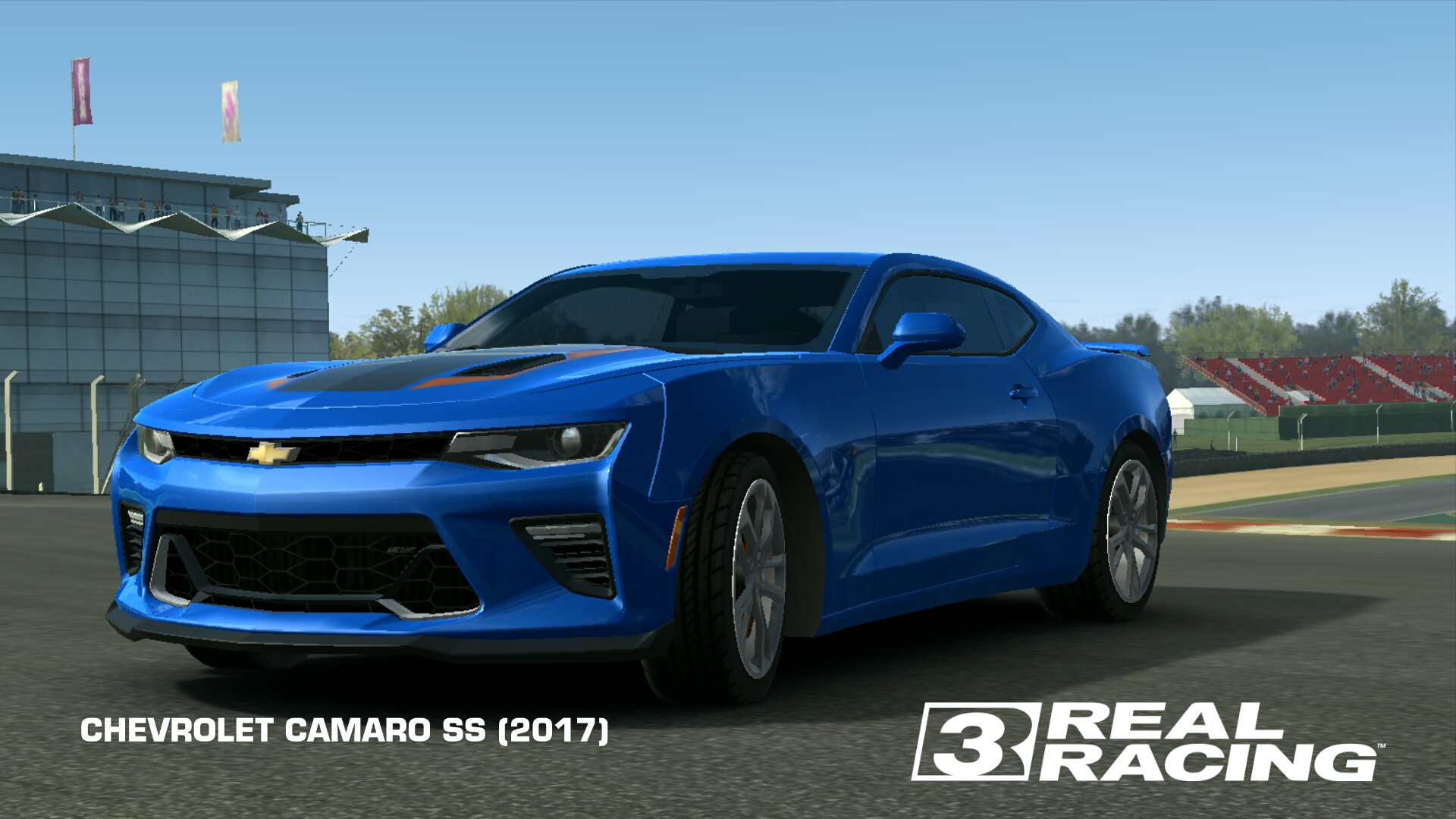 Chevrolet Camaro Ss 2017 Real Racing 3 Wiki Fandom