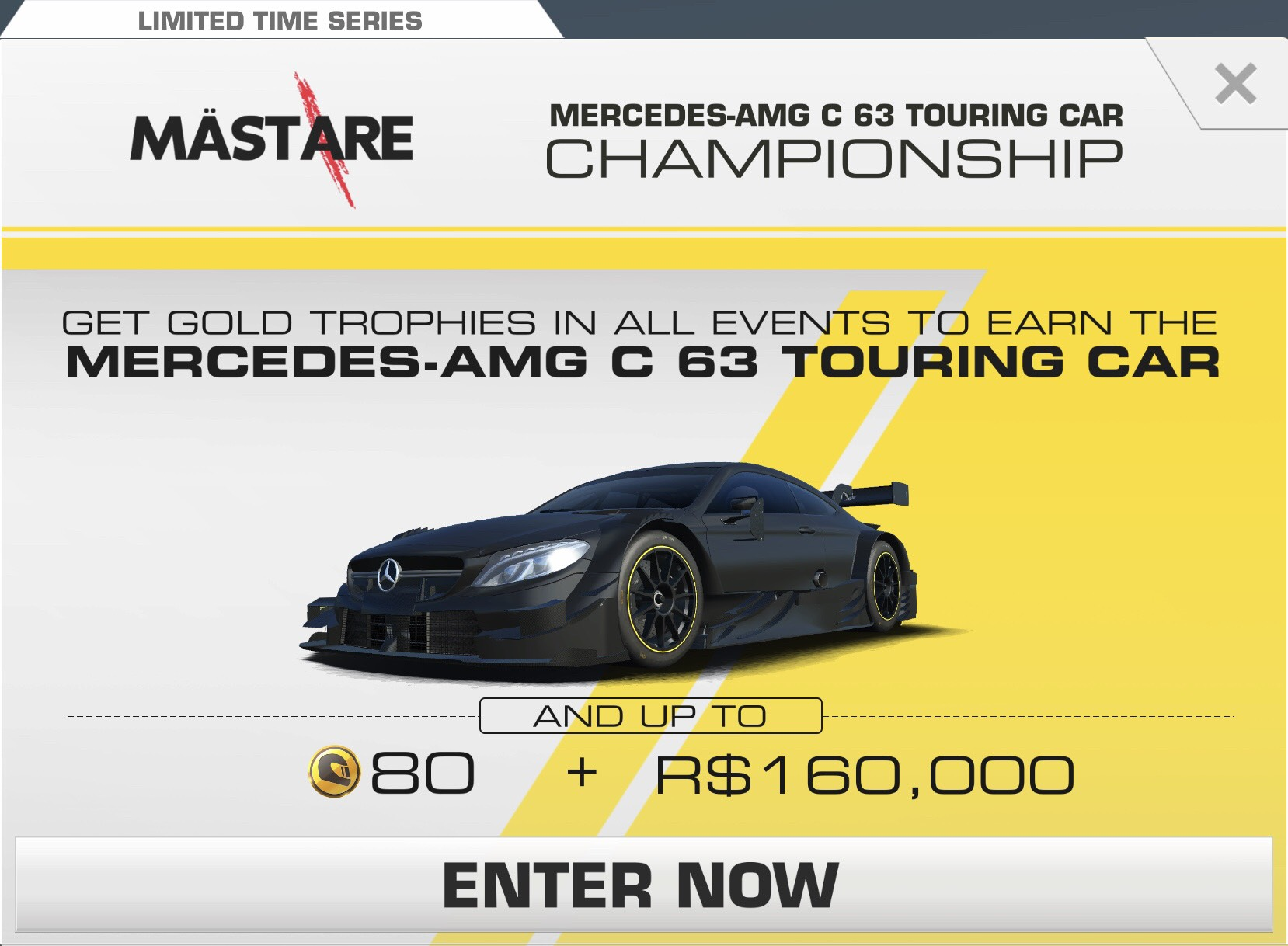 Mercedes Amg C 63 Touring Car Championship Real Racing 3 Wiki