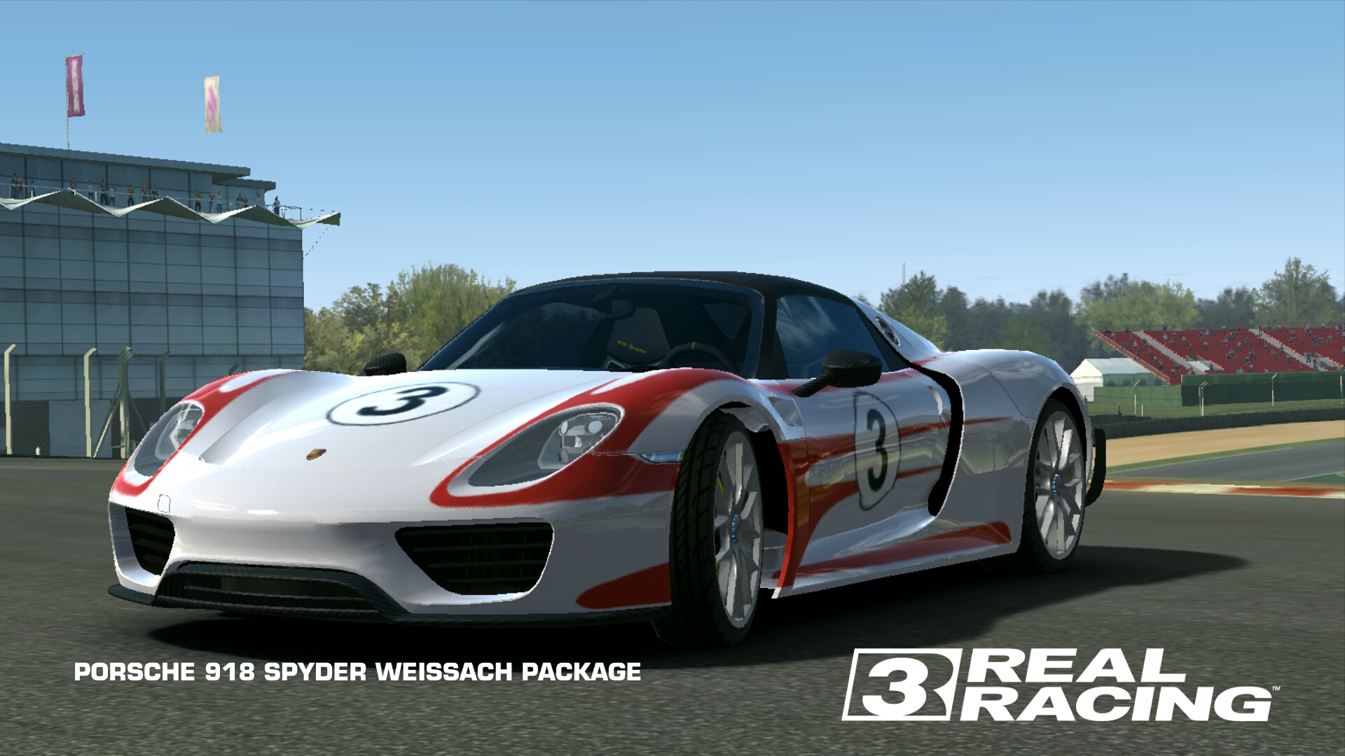 Porsche 918 Spyder Weissach Package Real Racing 3 Wiki