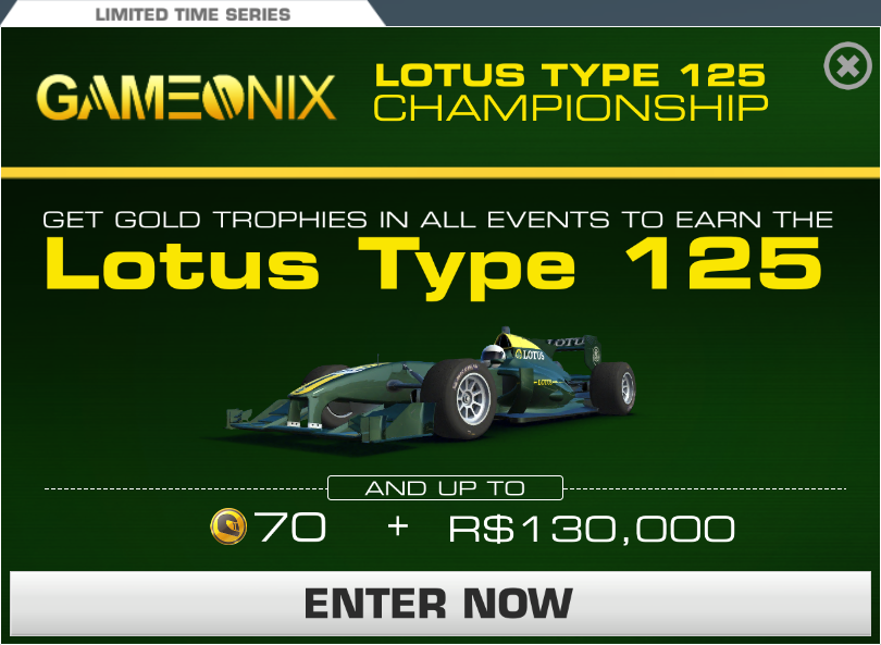 Lotus Type 125 Championship Real Racing 3 Wiki Fandom