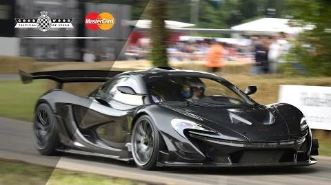 £3M McLaren P1 LM's Record-Breaking FOS Run
