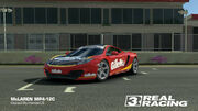 MP4-12C Gillette
