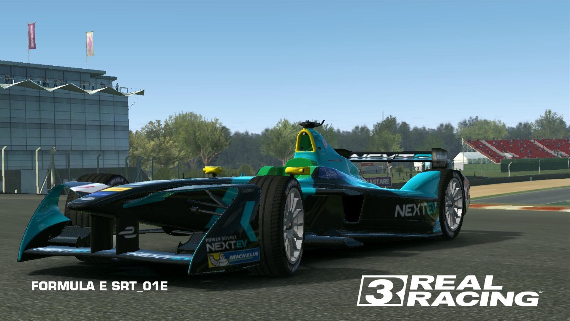 Formula E Srt 01e Season 3 Nextev Tcr Formula 002