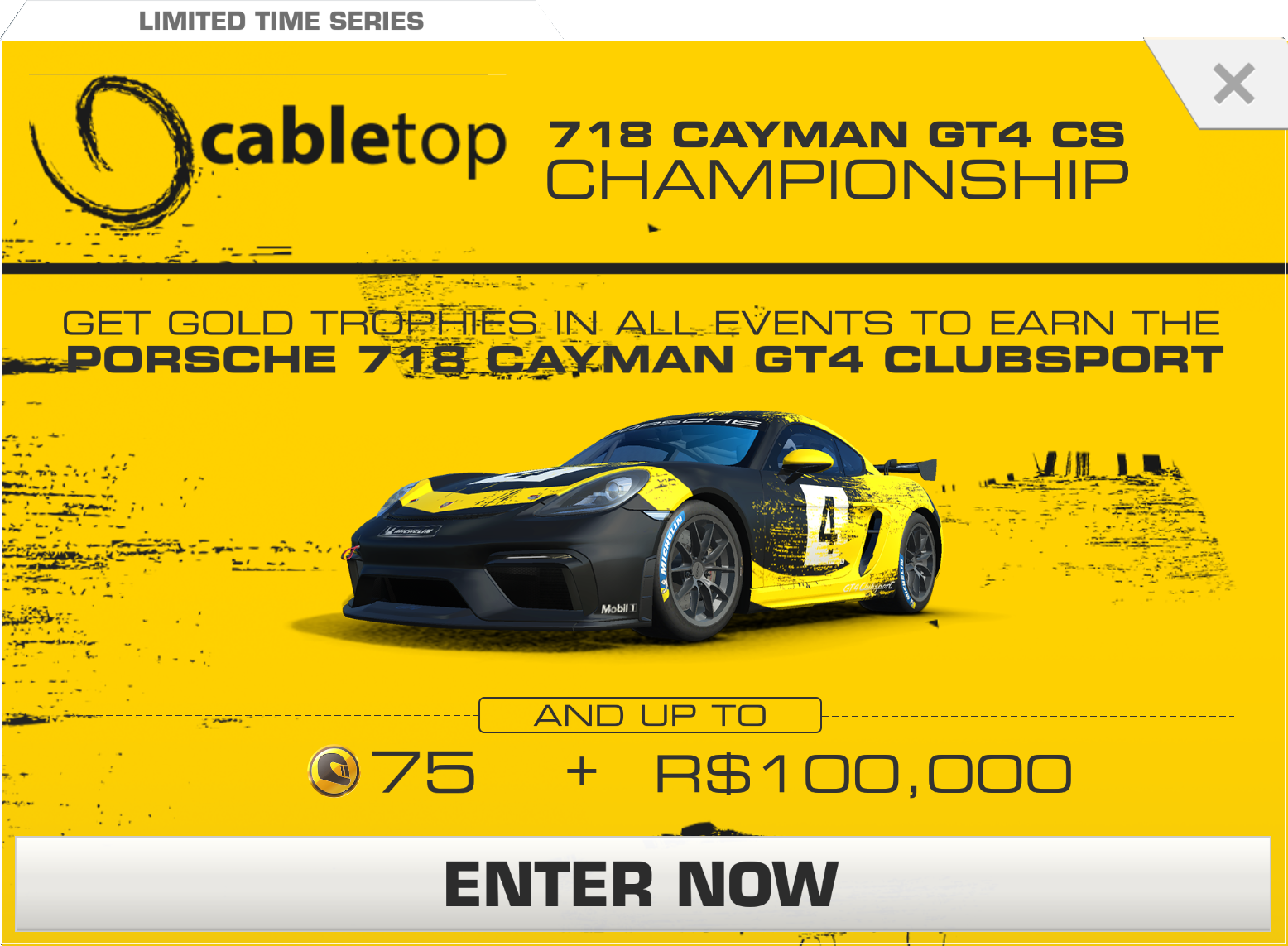 Porsche 718 Cayman Gt4 Clubsport Championship Real Racing