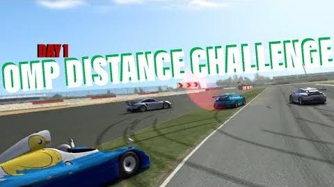 OMP Distance Challenge (Vulcan vs