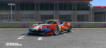 Ferrari 488 Gte Evo Af Corse Real Racing 3 Wiki Fandom