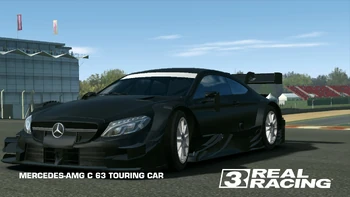 Mercedes Amg C 63 Touring Car Real Racing 3 Wiki Fandom Powered