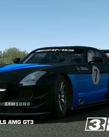 Mercedes Benz Sls Amg Gt3 Real Racing 3 Wiki Fandom