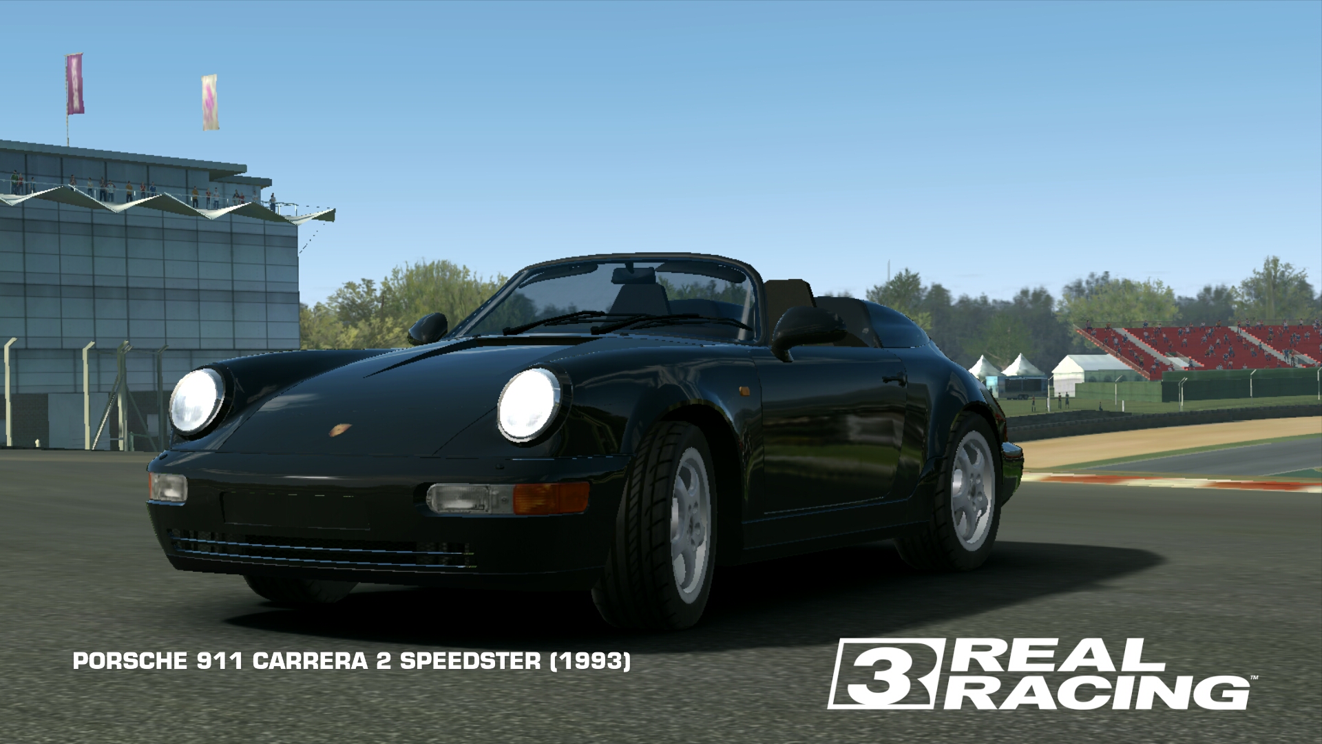 Porsche 911 Carrera 2 Speedster 1993 Real Racing 3 Wiki