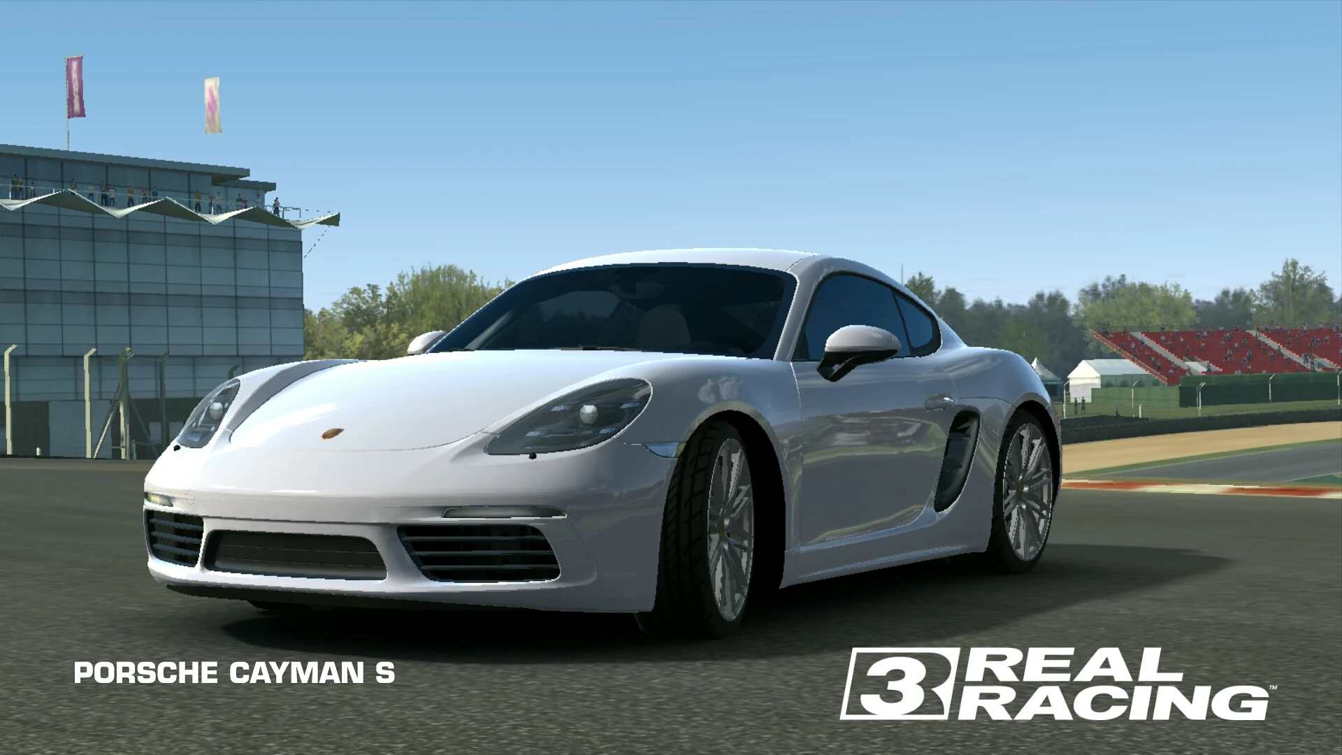 Porsche Cayman S Real Racing 3 Wiki Fandom Powered By