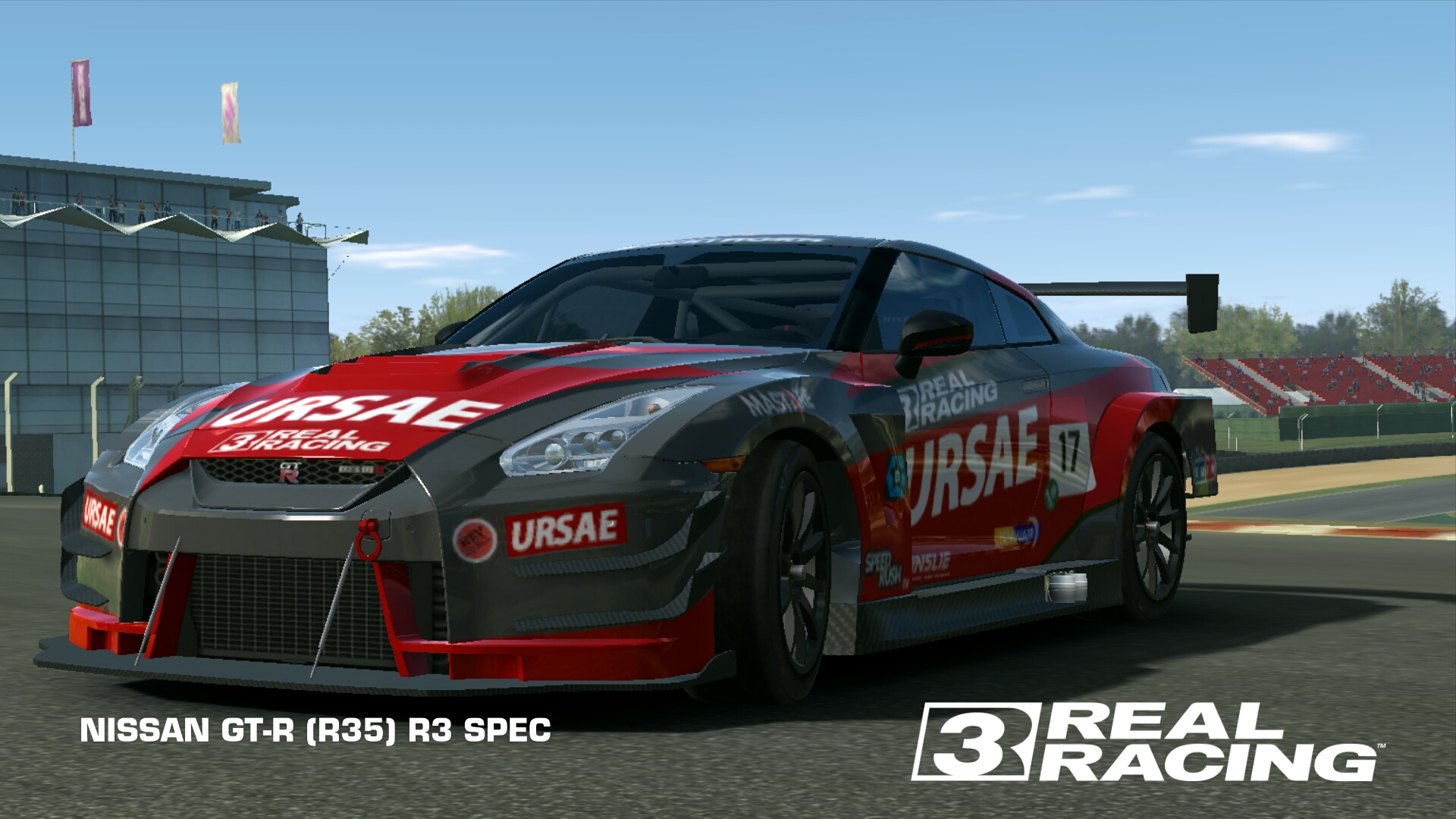 Nissan Gt R R35 R3 Spec Real Racing 3 Wiki Fandom