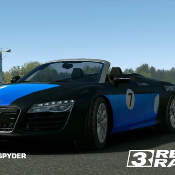 Audi R8 V10 Spyder Real Racing 3 Wiki Fandom
