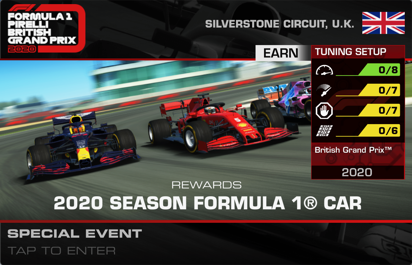 formula 1 pirelli british grand prix