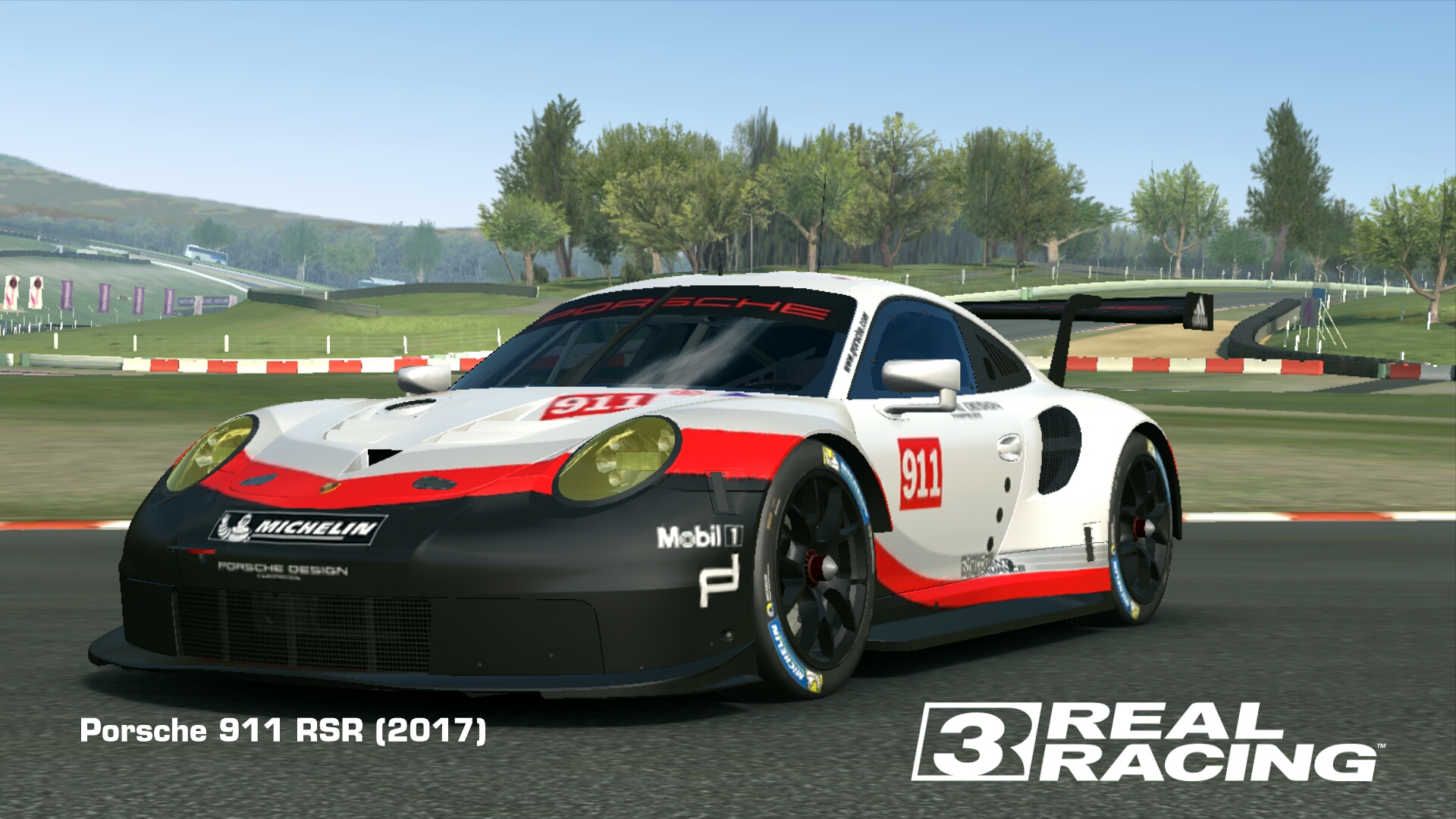 Porsche 911 rsr 2017