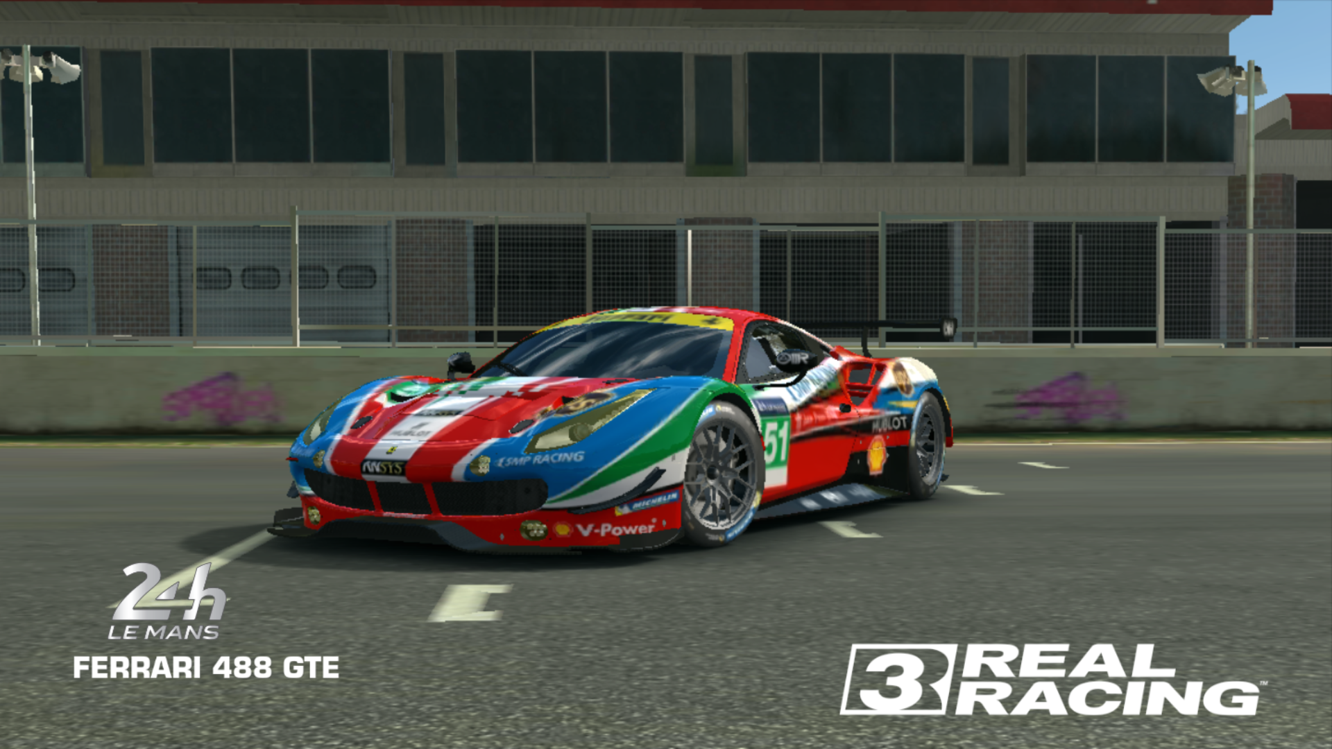 Ferrari 488 Gte Real Racing 3 Wiki Fandom