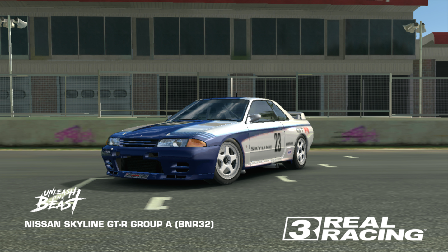 Image R32 Gt R Group A No 23 Test Car Jpg Real