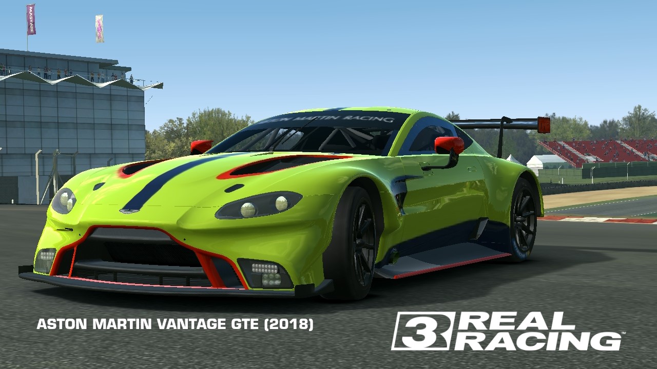 Aston Martin Vantage Gte 2018 Real Racing 3 Wiki Fandom