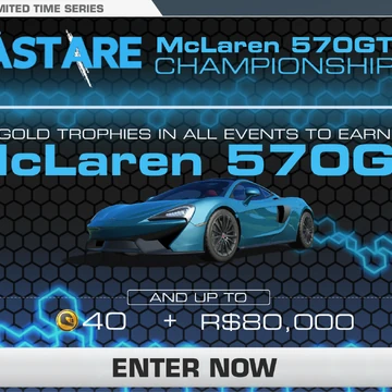 Mclaren 570gt Championship Real Racing 3 Wiki Fandom