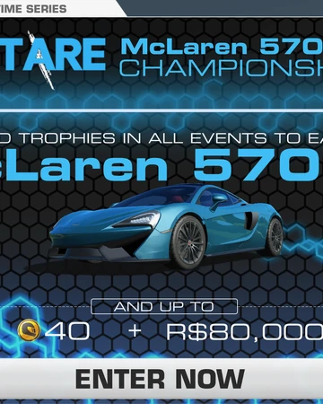 Mclaren 570gt Championship Real Racing 3 Wiki Fandom