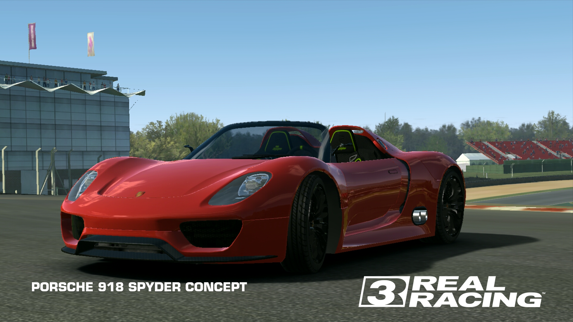 Porsche 918 Spyder Concept Real Racing 3 Wiki Fandom