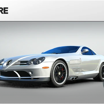 Mercedes Benz Slr Mclaren 722 Championship V8 3 Real Racing 3