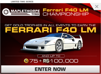 Ferrari F40 Lm Championship Real Racing 3 Wiki Fandom