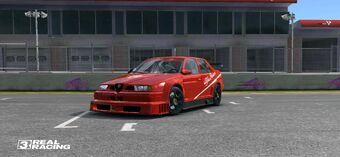 Alfa Romeo 155 V6 Ti Real Racing 3 Wiki Fandom