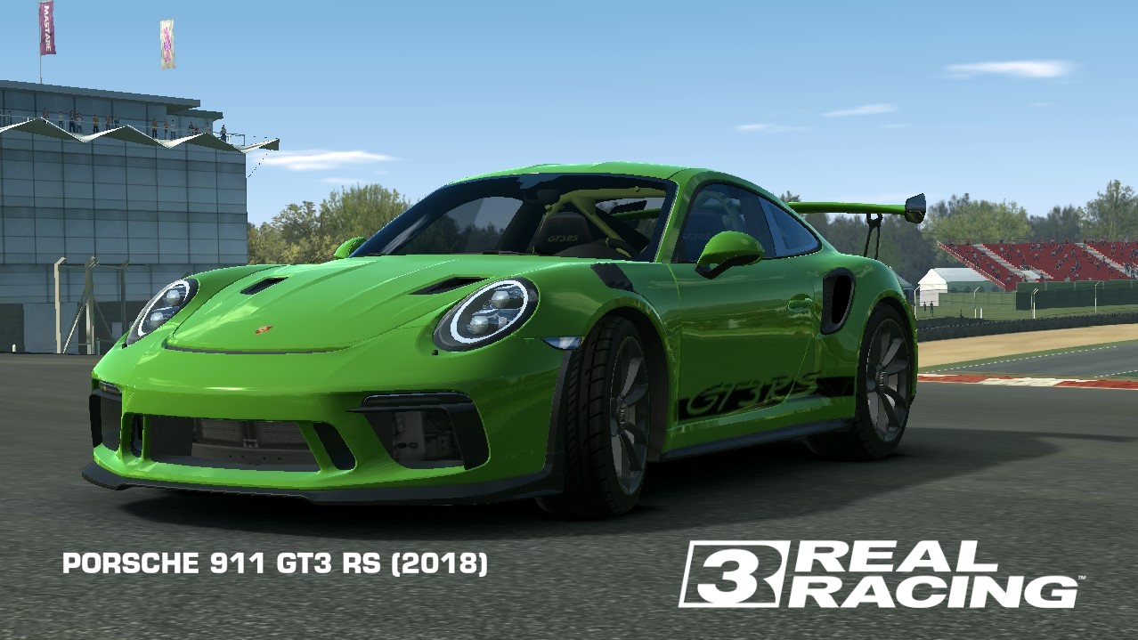 Porsche 911 Gt3 Rs 2018 Real Racing 3 Wiki Fandom