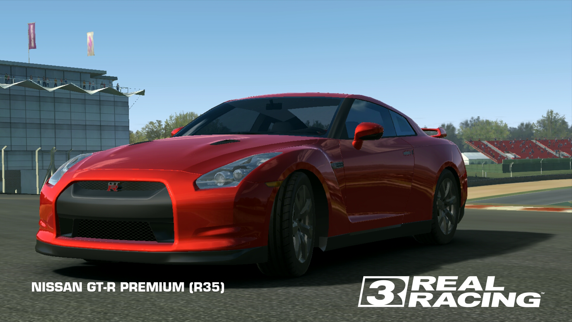 Nissan Gt R Premium R35 Real Racing 3 Wiki Fandom