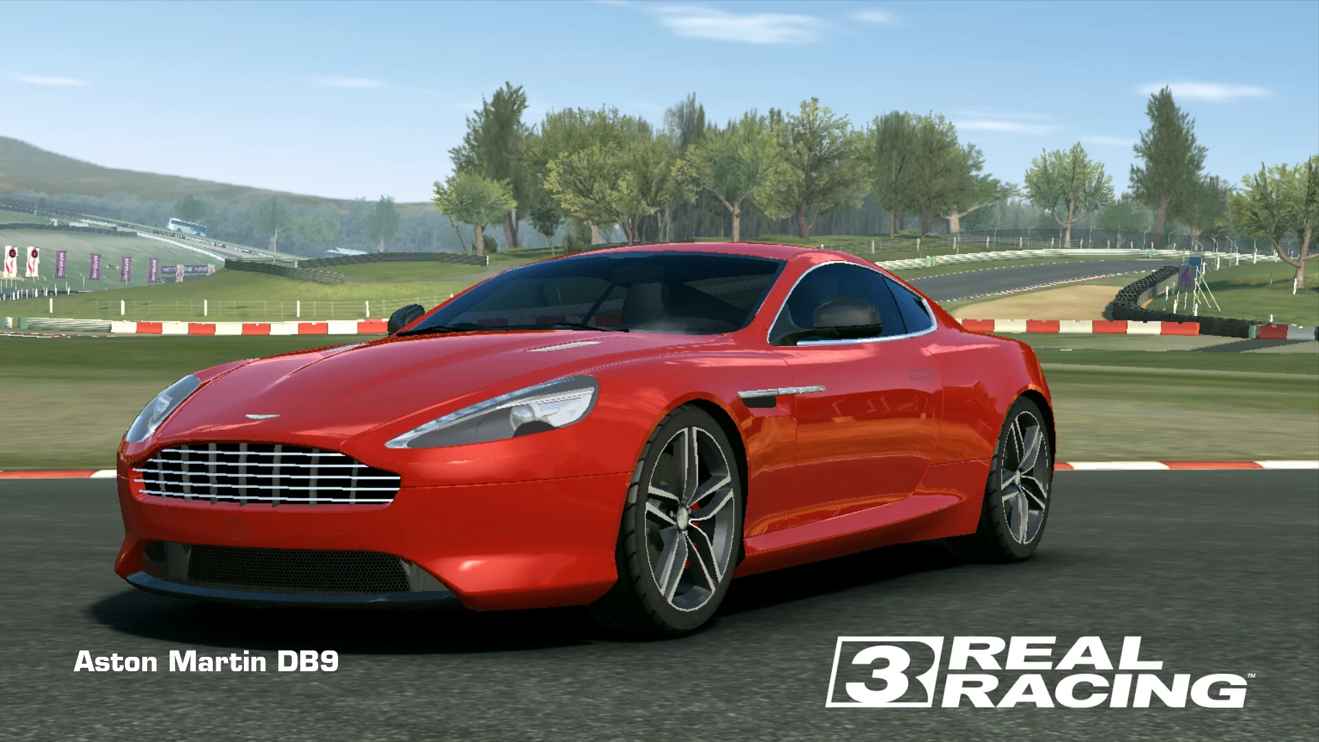 Real Racing 3 Aston Martin Db9
