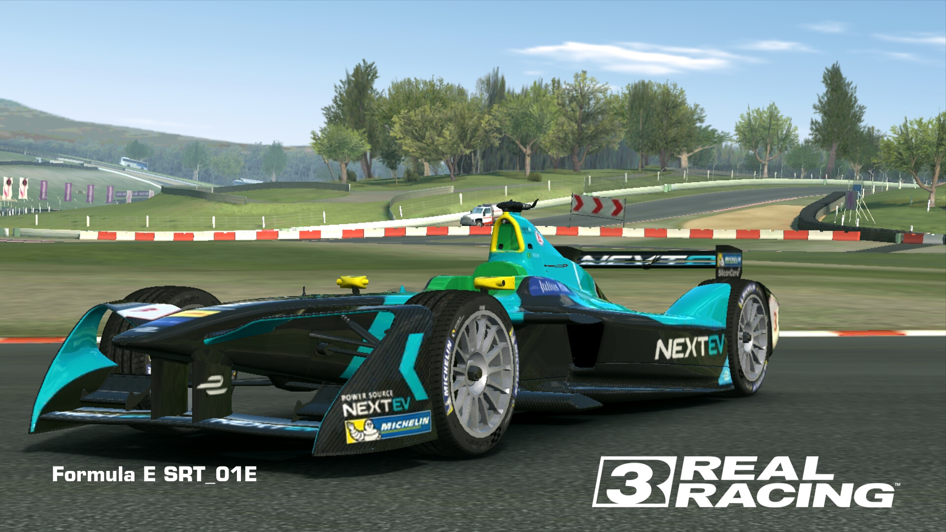 Image - Showcase Formula E SRT 01E (NextEV TCR Formula 002 ...