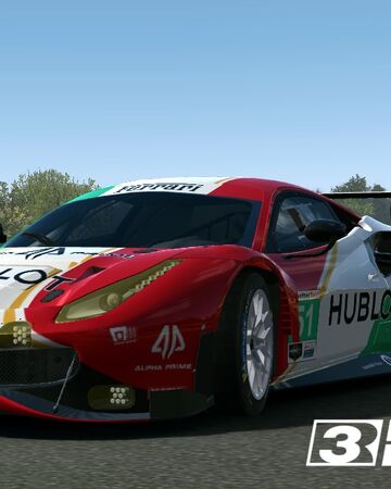 Ferrari 488 Gt3 Real Racing 3 Wiki Fandom