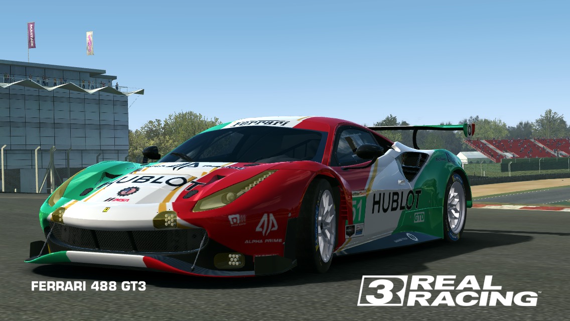 Ferrari 488 Gt3 Real Racing 3 Wiki Fandom