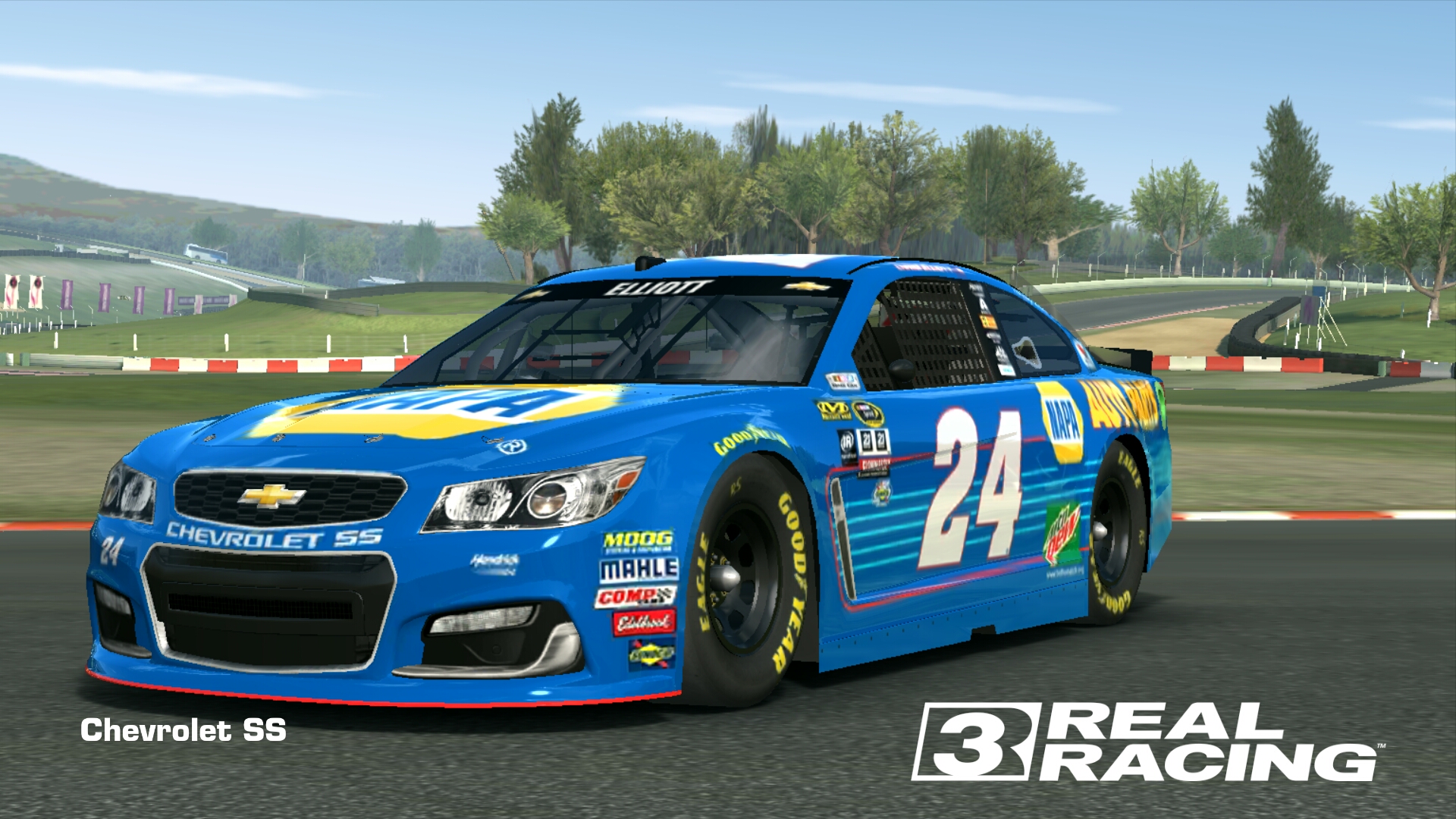 Image Showcase Chevrolet Ss Hendrick Motorsports 2016