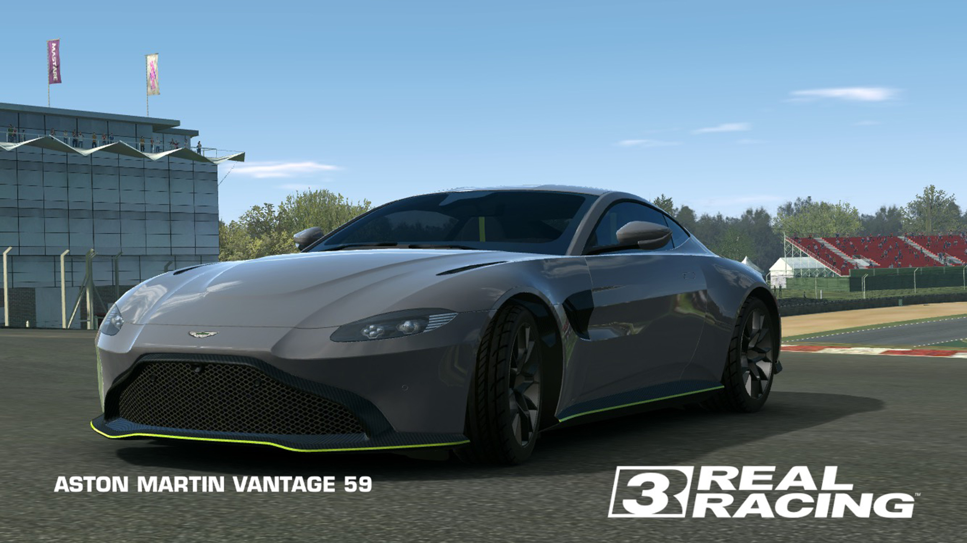 Aston Martin Vantage 59 Real Racing 3 Wiki Fandom