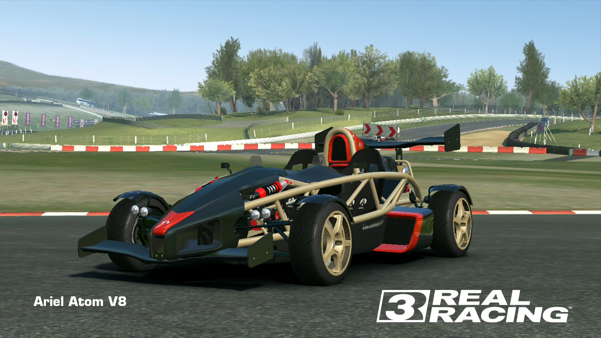 Ariel atom v8 asphalt 8 как получить