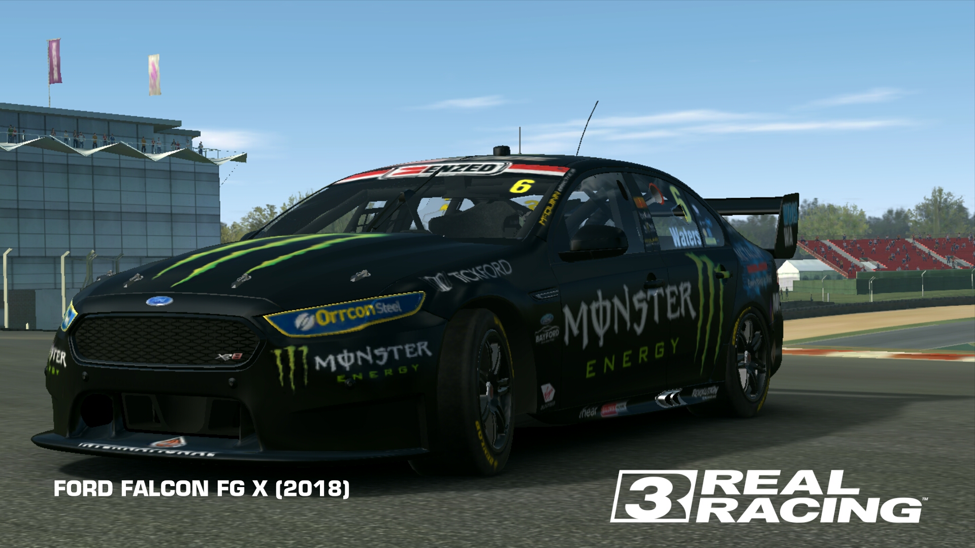 Ford Falcon Fg X 2018 Real Racing 3 Wiki Fandom