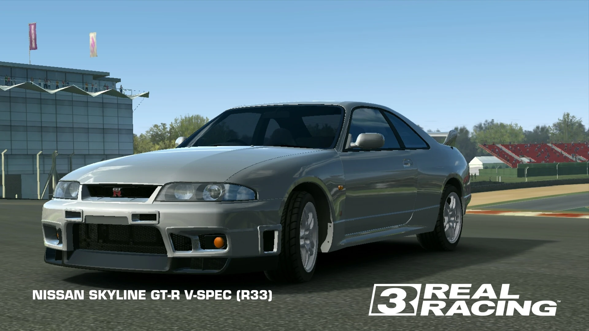 NISSAN SKYLINE GT R V SPEC R33 Real Racing 3 Wiki FANDOM Powered