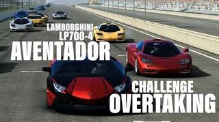 Lamborghini Aventador LP 700-4 Overtaking Challenge (Top 3 Options)
