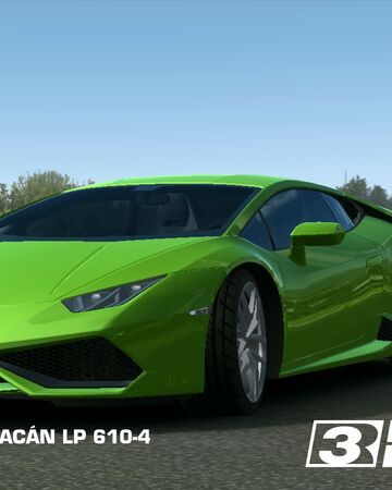 Lamborghini Huracan Lp 610 4 Real Racing 3 Wiki Fandom