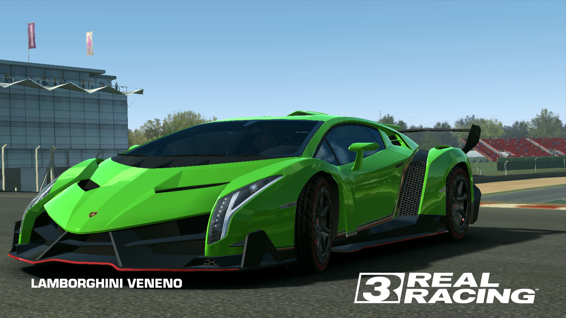 lamborghini veneno sport racing car