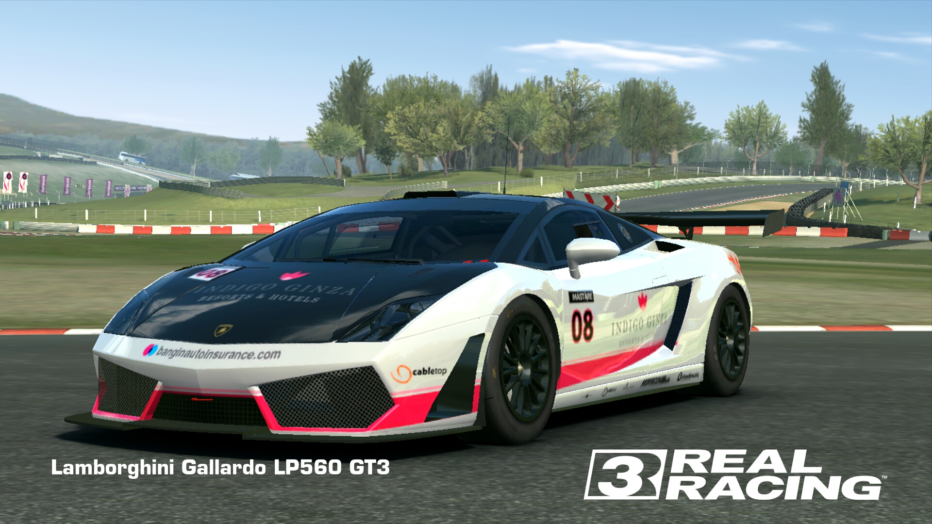 Lamborghini Gallardo LP560 GT3 Real Racing 3 Wiki FANDOM