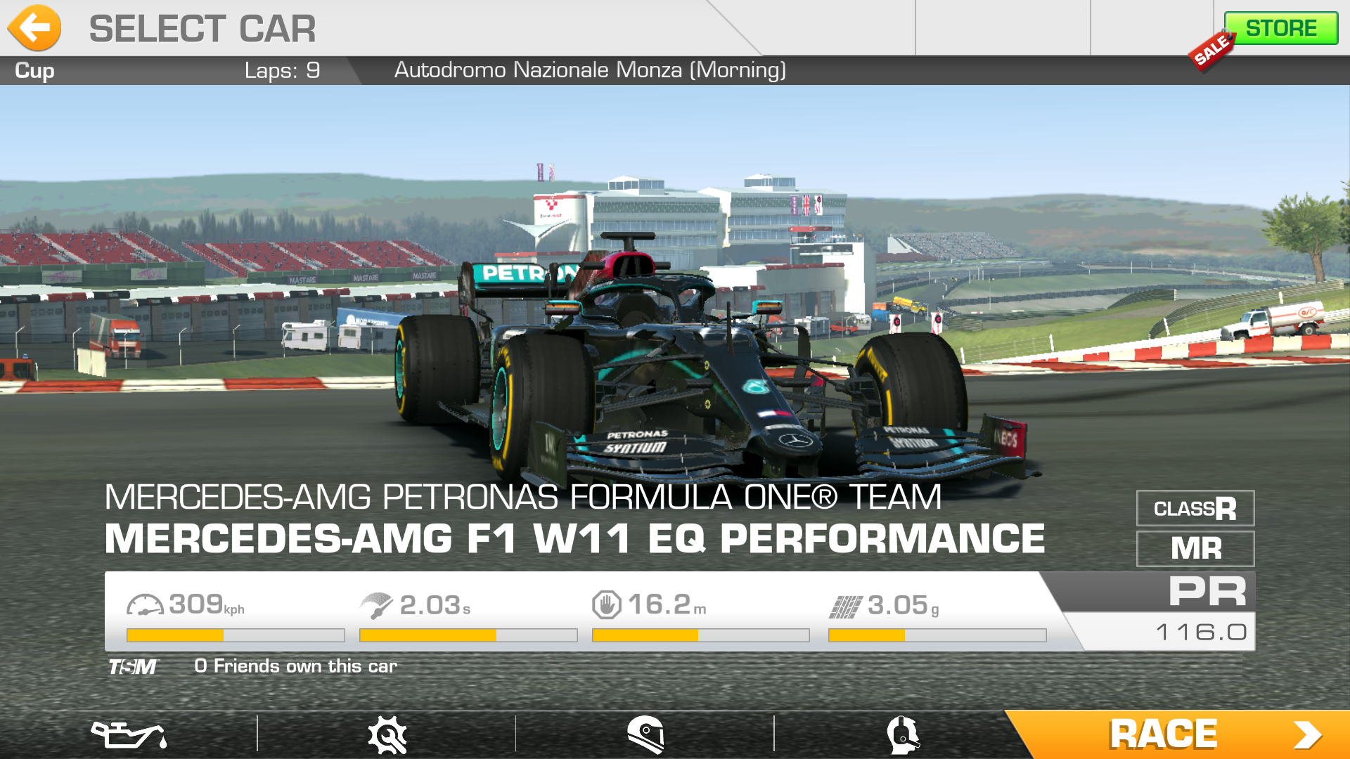 real racing 3 formula 1