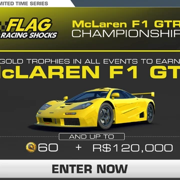 Mclaren F1 Gtr Championship V6 3 1 Real Racing 3 Wiki Fandom