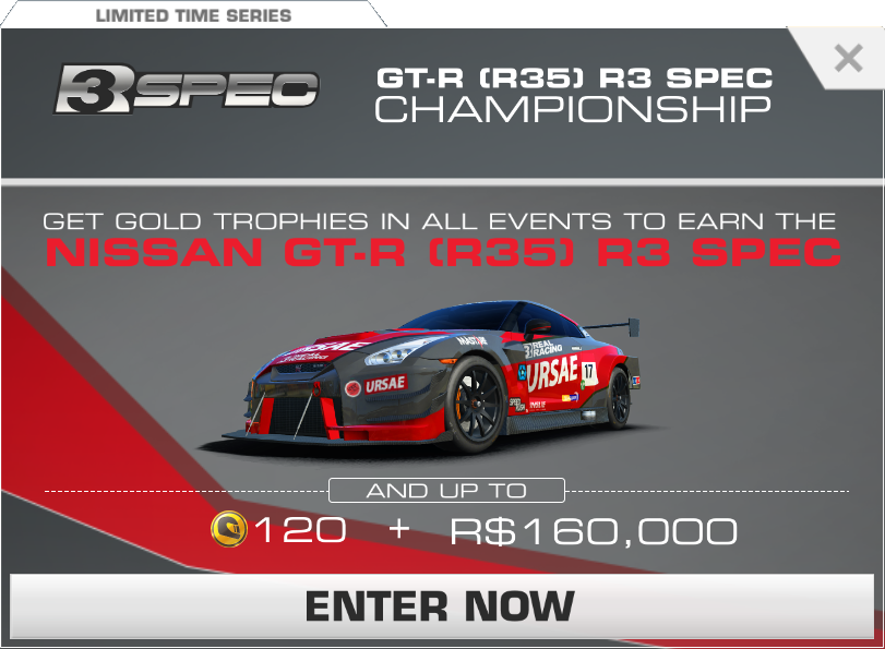 Nissan Gt R R35 R3 Spec Championship Real Racing 3 Wiki