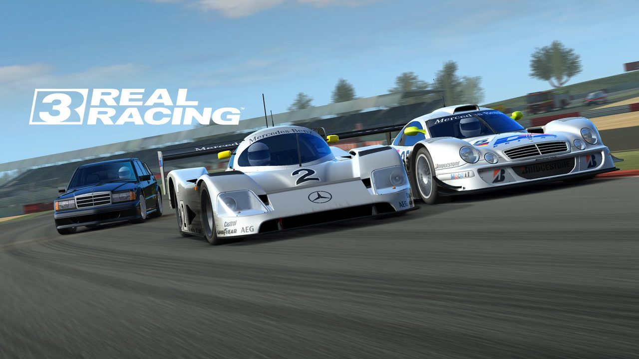 Real racing 3 gratuit cars