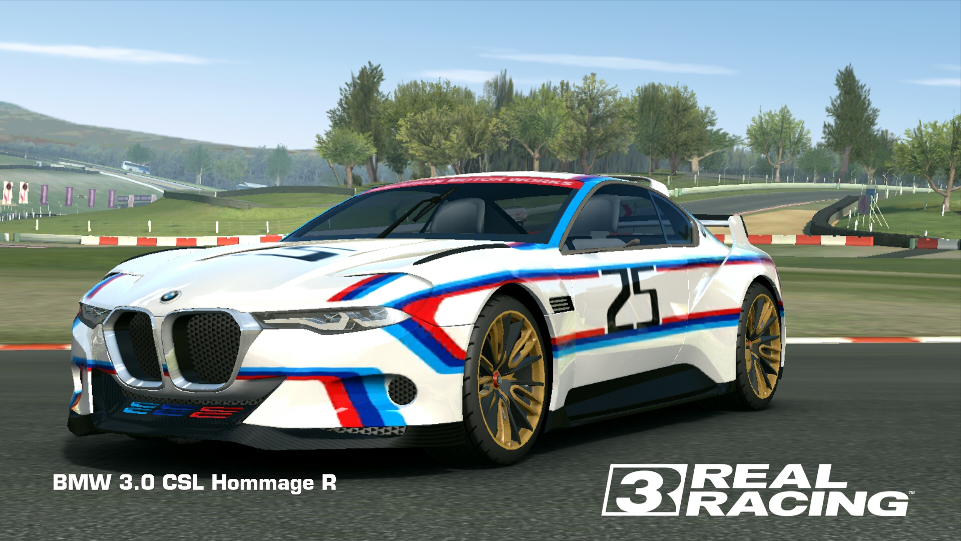 BMW 30 CSL Hommage R Real Racing 3 Wiki FANDOM Powered By Wikia