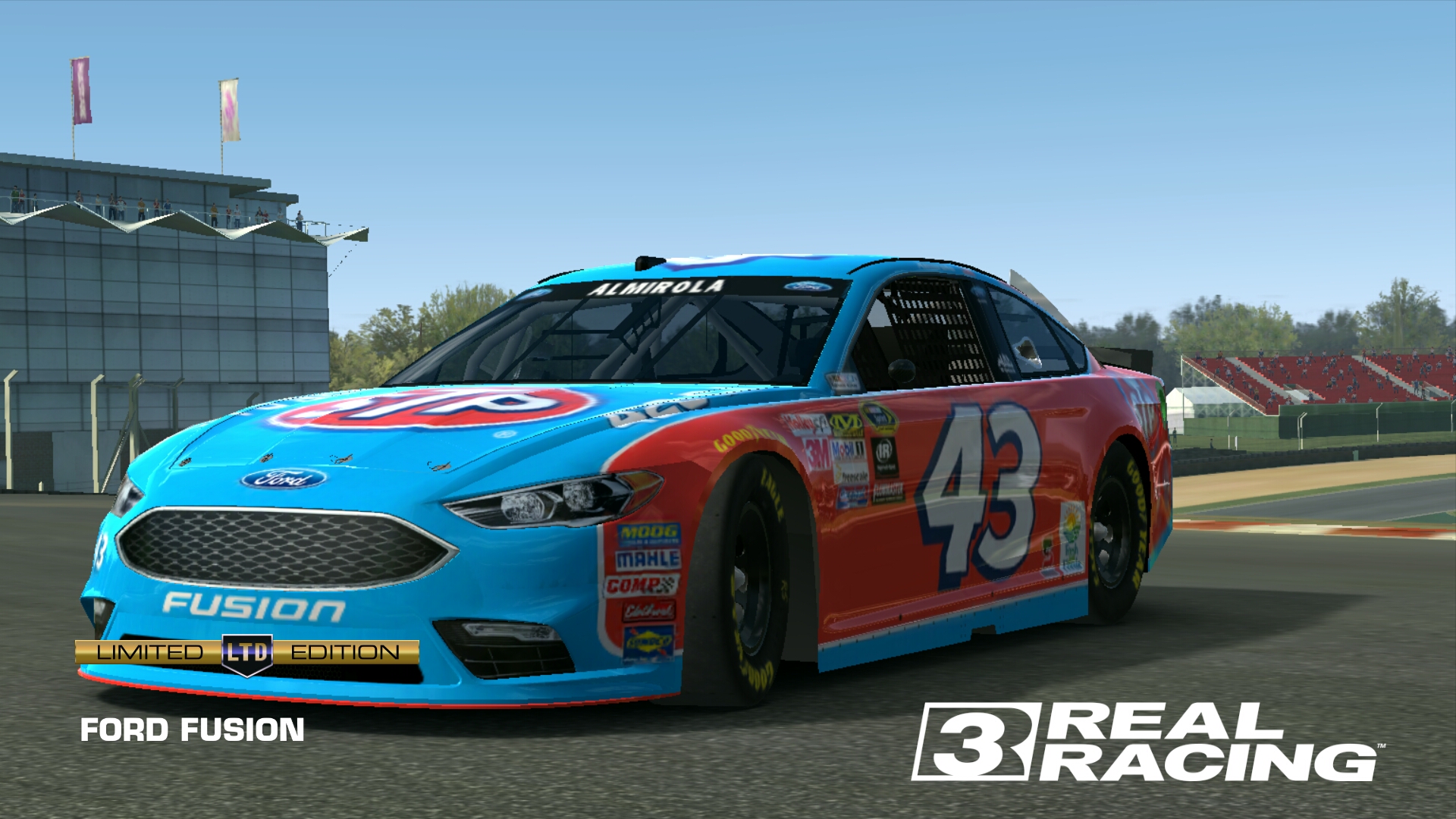 Ford Fusion Richard Petty Motorsports Real Racing 3 Wiki